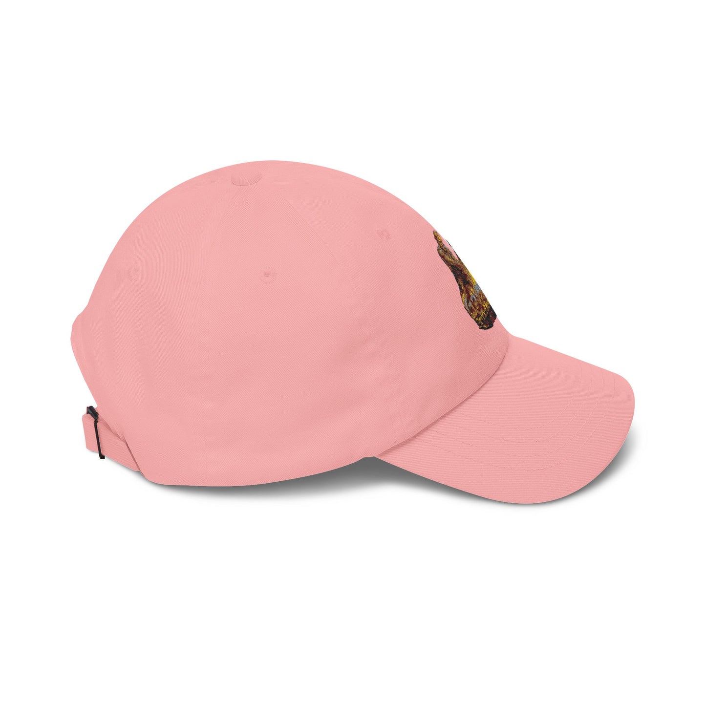Dad Cap — Retro Gold Lava Graphic Classic Dad Cap
