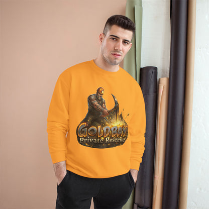 Champion Sweatshirt — Goldbrain Private Reserve Graphic Crewneck