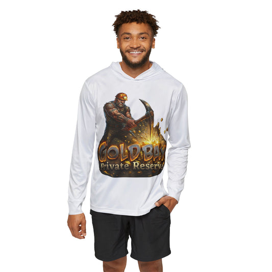Gold Bay Private Reserve Hoodie — Men's Sports Warmup Pullover