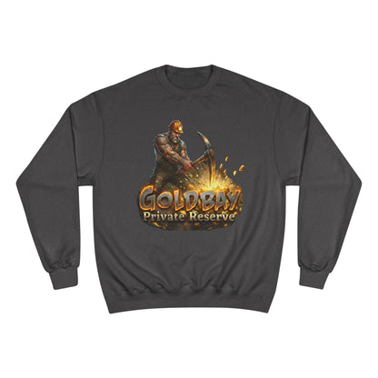 Champion Sweatshirt — Goldbrain Private Reserve Graphic Crewneck