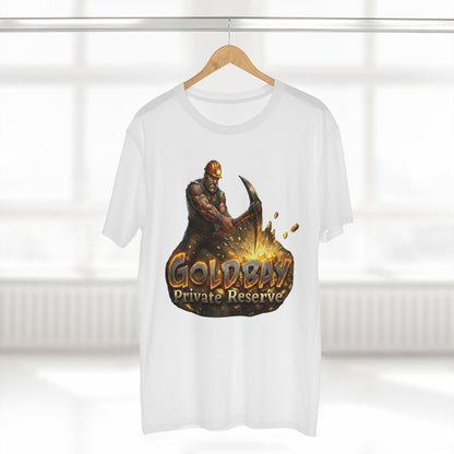 Gold Davy Private Reserve Miner T-Shirt — Gold Miner Graphic Tee