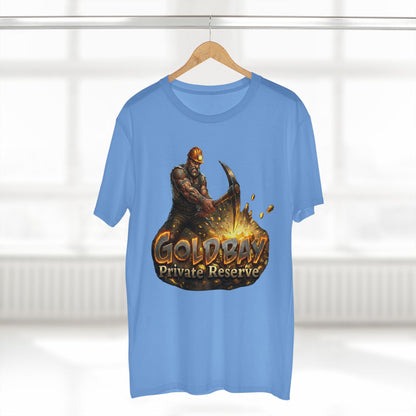 Gold Davy Private Reserve Miner T-Shirt — Gold Miner Graphic Tee
