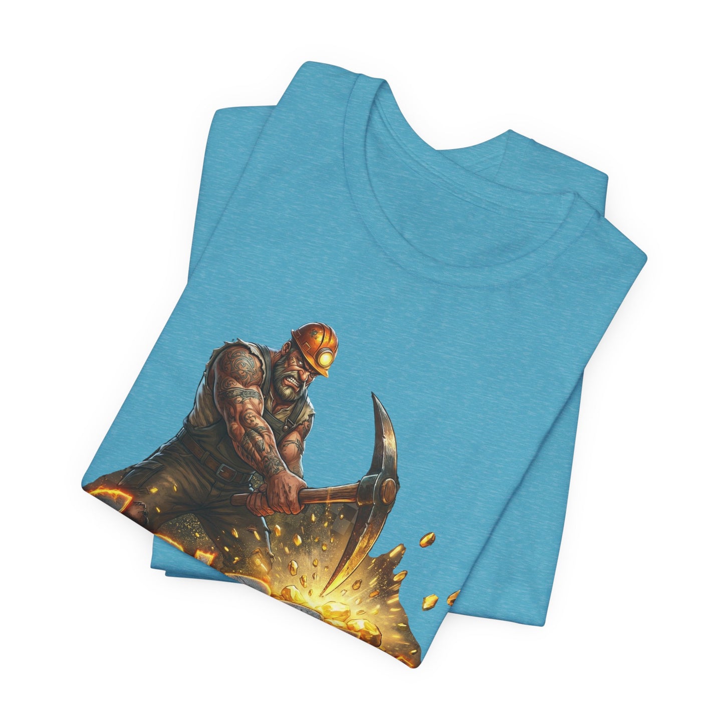 Gold Bay Private Reserve T-Shirt — Miner Logo Tee