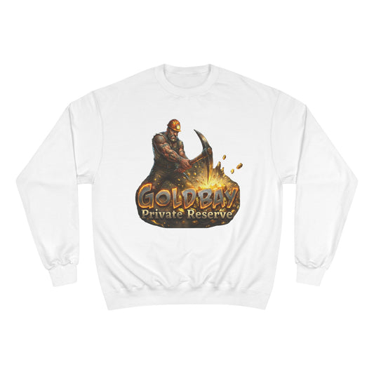 Champion Sweatshirt — Goldbrain Private Reserve Graphic Crewneck