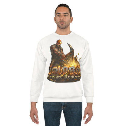 Sweatshirt — Gold Bay Private Reserve Miner Graphic Crewneck