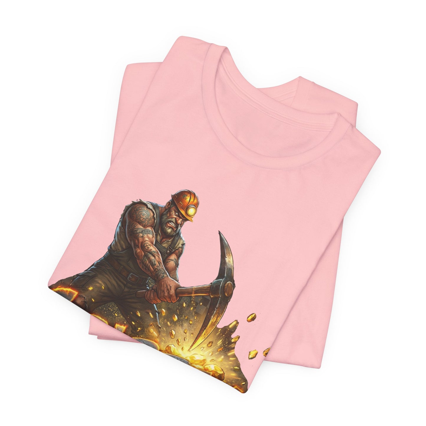 Gold Bay Private Reserve T-Shirt — Miner Logo Tee