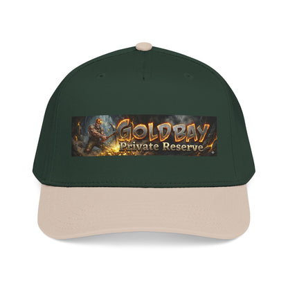 GoldPay 'Private Reserve' Baseball Cap — Miner Logo Strapback