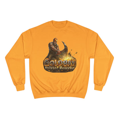 Champion Sweatshirt — Goldbrain Private Reserve Graphic Crewneck