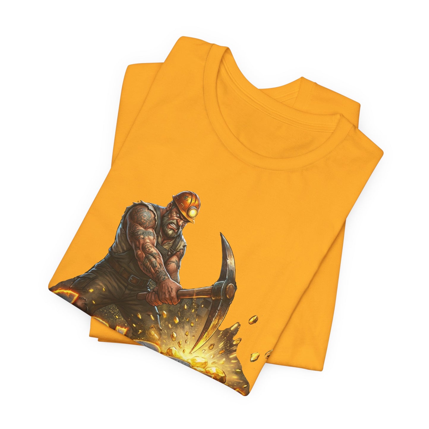 Gold Bay Private Reserve T-Shirt — Miner Logo Tee