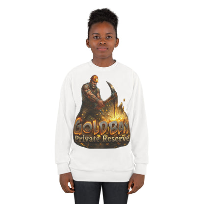 Sweatshirt — Gold Bay Private Reserve Miner Graphic Crewneck