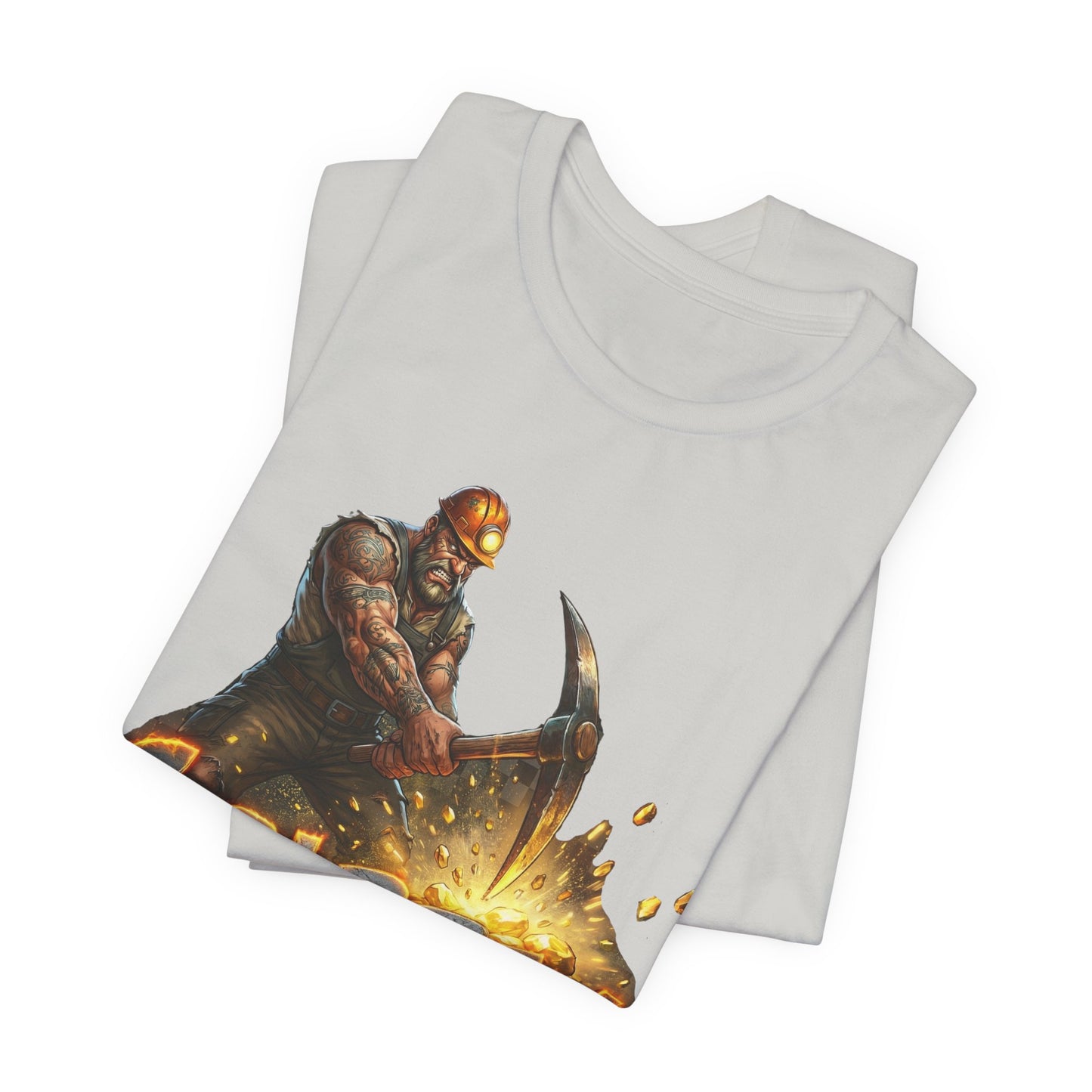 Gold Bay Private Reserve T-Shirt — Miner Logo Tee