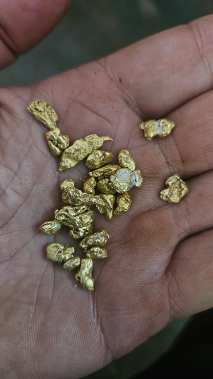 Overstock sale 1 ounce Mexican nuggets #6 and bigger up to 2g - lot 5