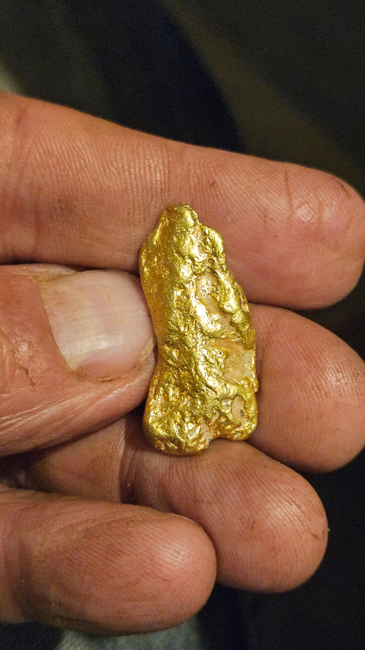 Wickenburg AZ gold nugget 21.7 grams