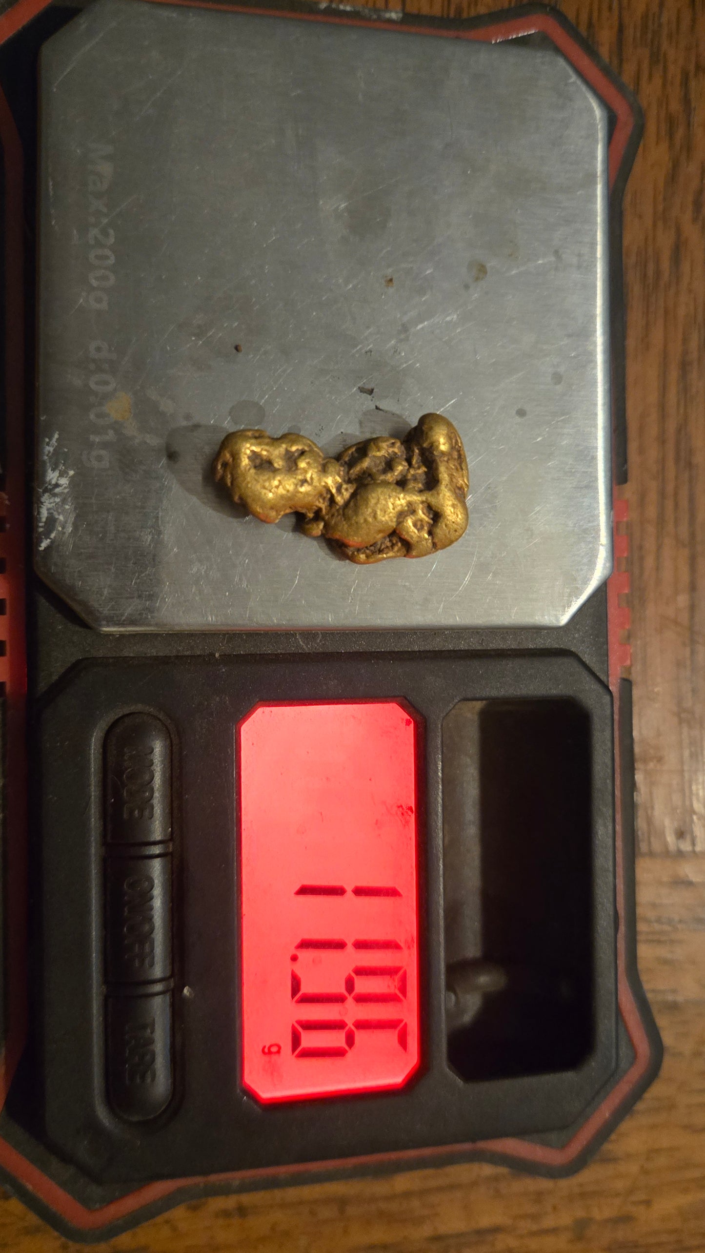 HIgh purity Mexican Gold nugget - 11.96 grams