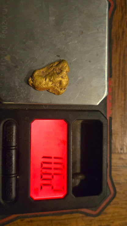 HIgh purity Mexican Gold nugget - 10.64 grams