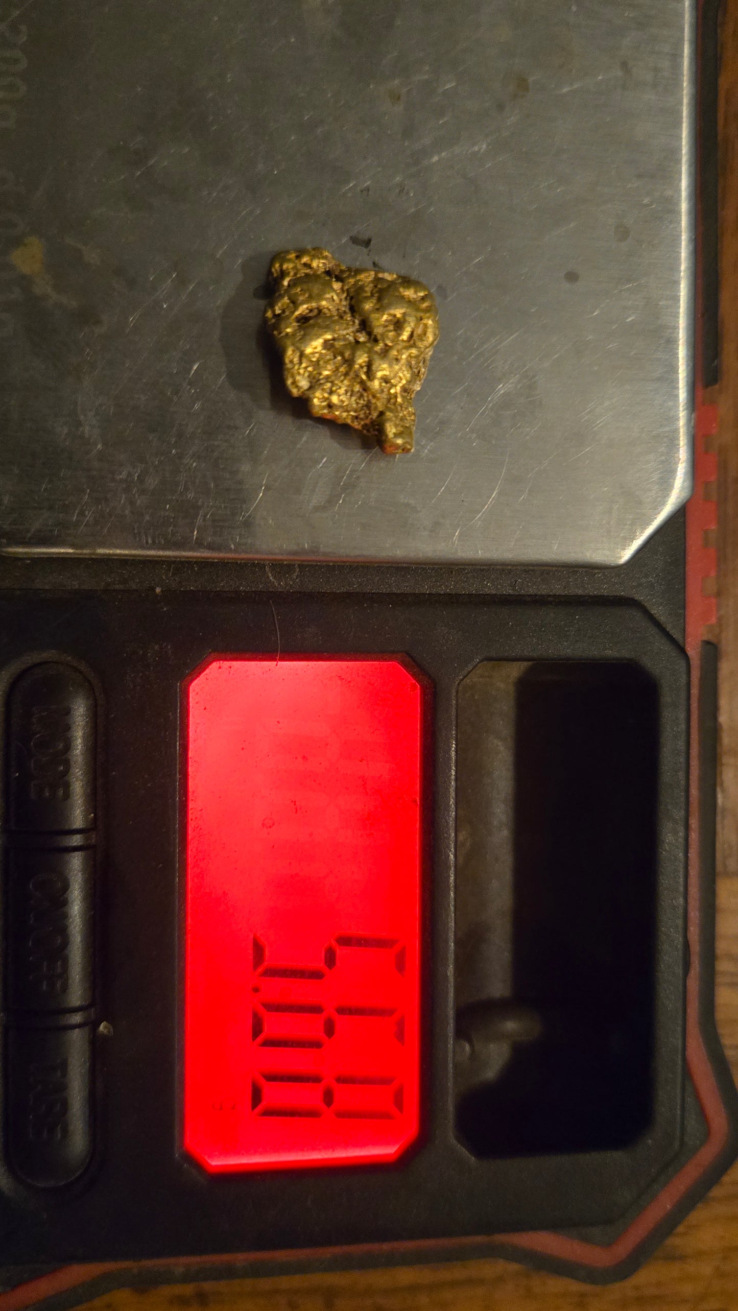 HIgh purity Mexican Gold nugget - 5.79 grams