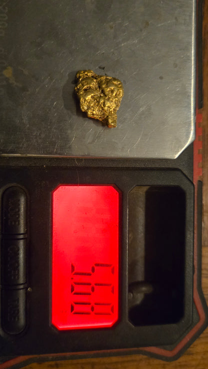 HIgh purity Mexican Gold nugget - 5.79 grams