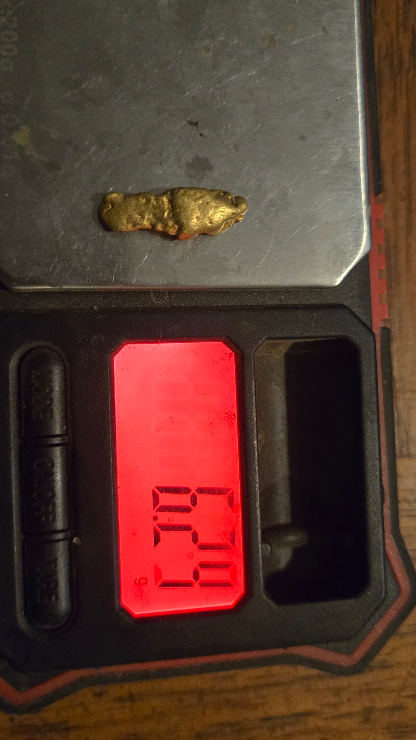 HIgh purity Mexican Gold nugget - 6.25 grams