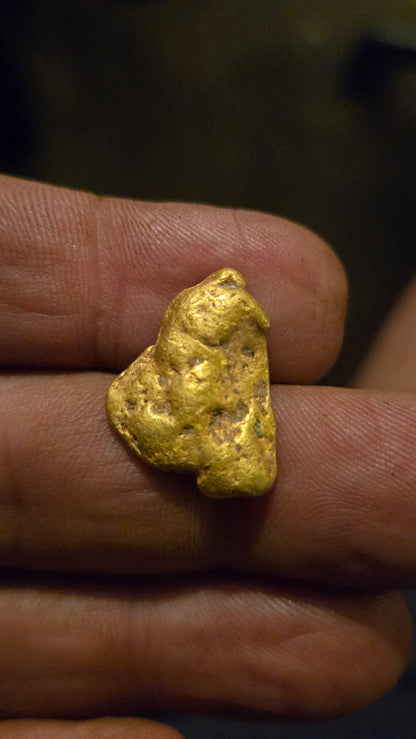 HIgh purity Mexican Gold nugget - 10.64 grams