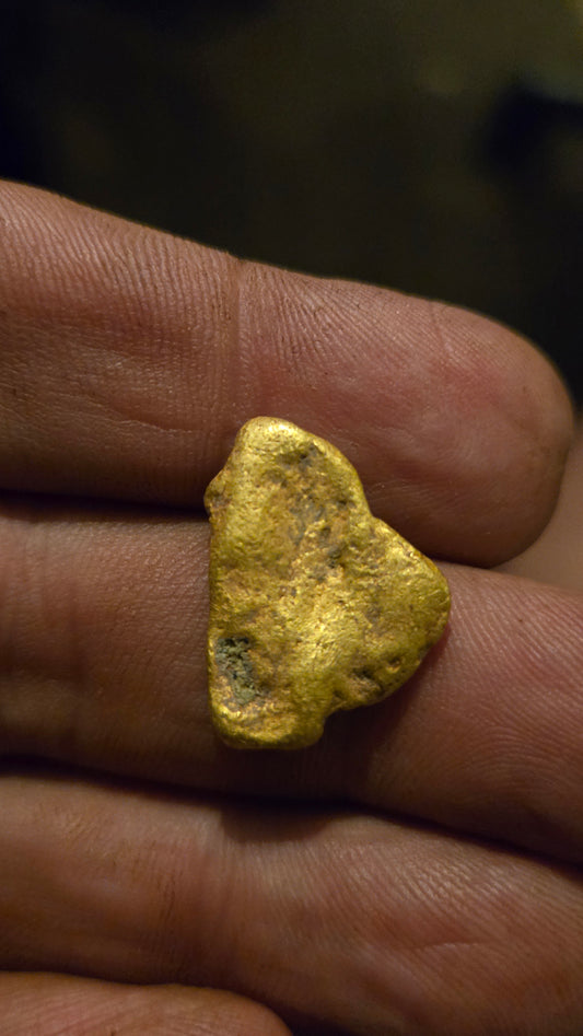 HIgh purity Mexican Gold nugget - 10.64 grams