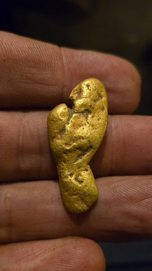 HIgh purity Mexican Gold nugget - 22.30 grams