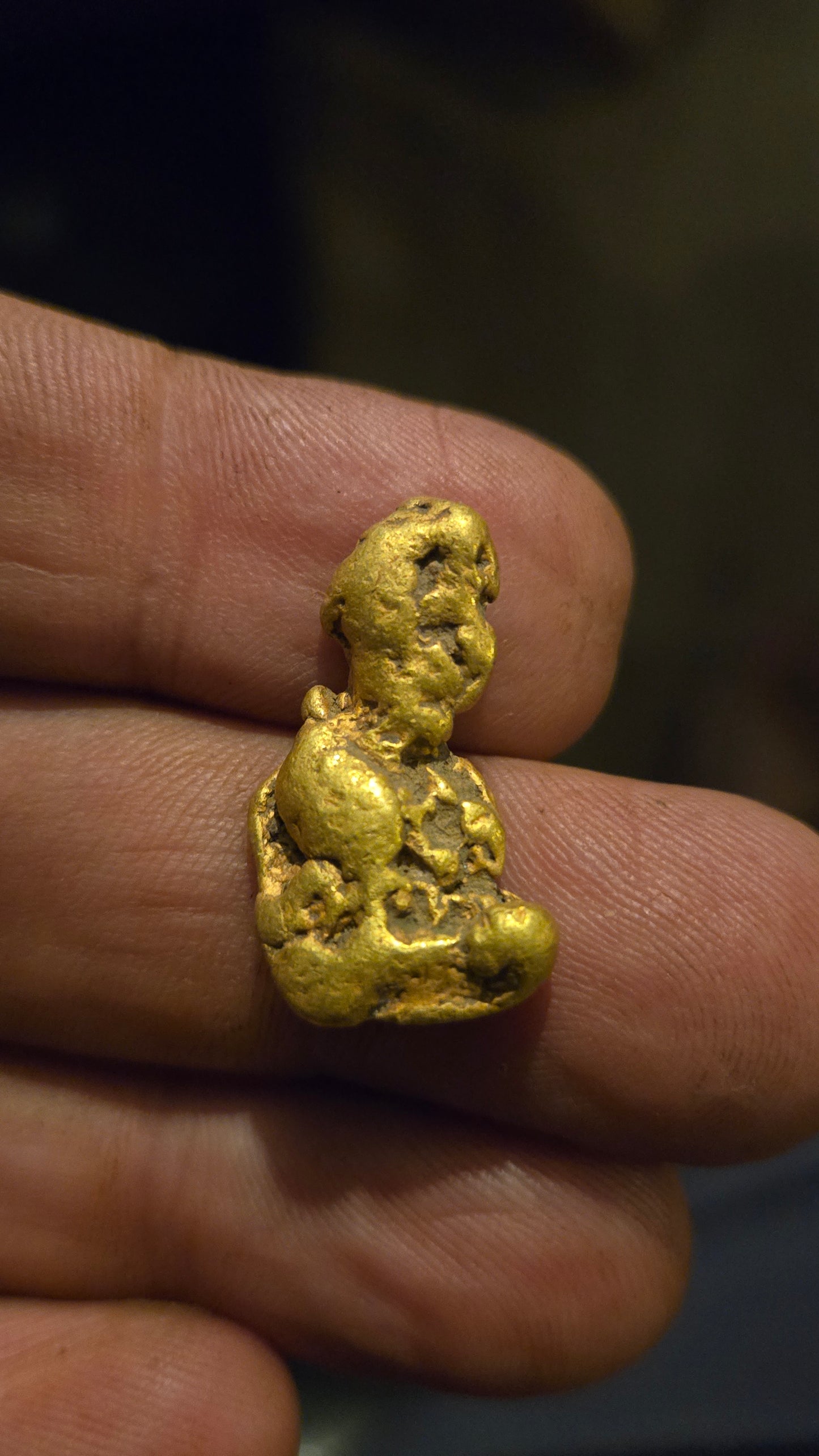 HIgh purity Mexican Gold nugget - 11.96 grams