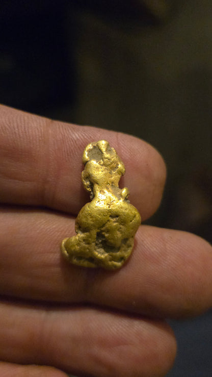 HIgh purity Mexican Gold nugget - 11.96 grams