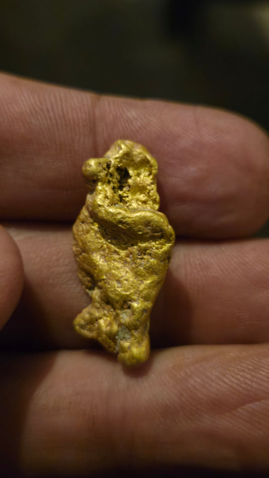 HIgh purity Mexican Gold nugget - 18.00 grams