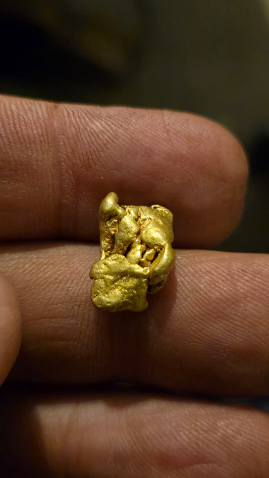 HIgh purity Mexican Gold nugget - 5.70 grams