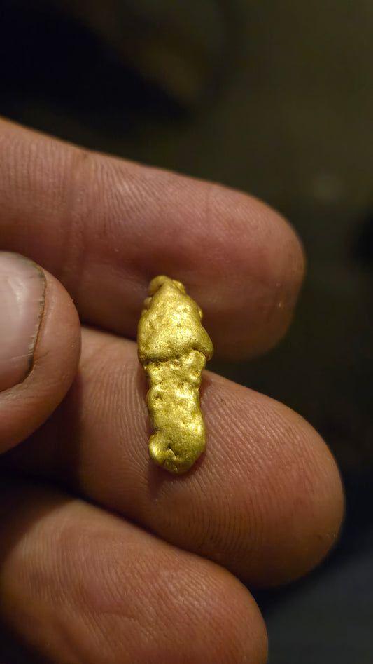 HIgh purity Mexican Gold nugget - 6.25 grams