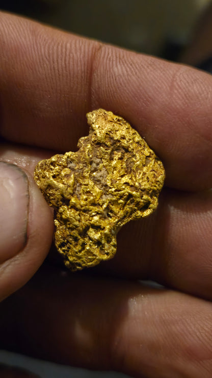 HIgh purity Mexican Gold nugget - 15.90 grams