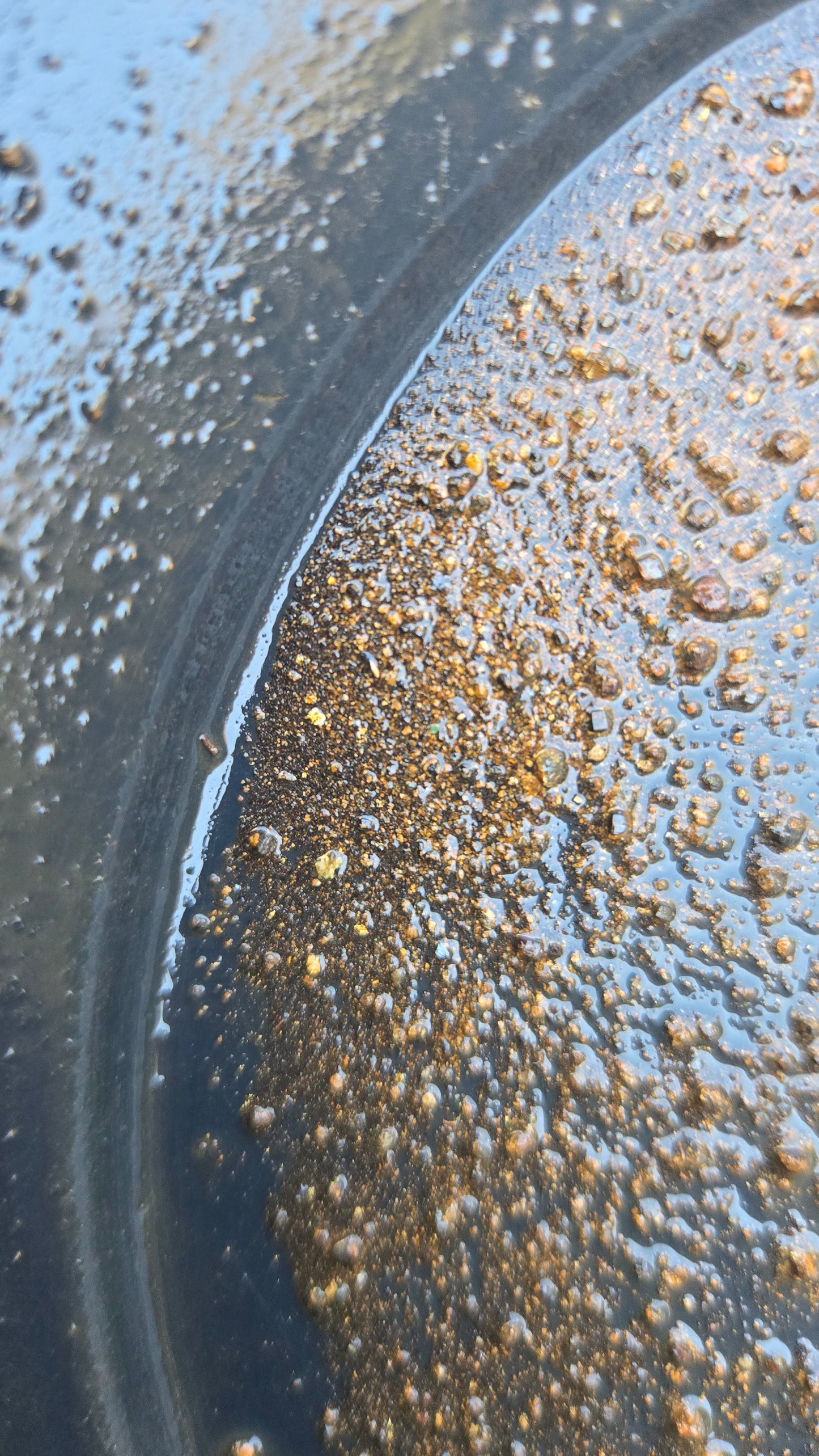 Motherlode Hardrock unsearched Paydirt - Gold added