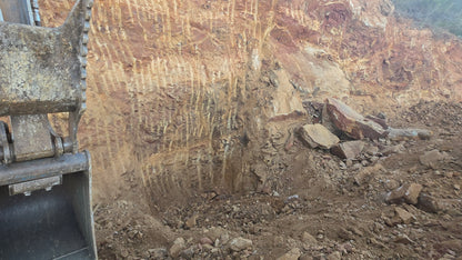 Motherlode Hardrock unsearched Paydirt - Gold added