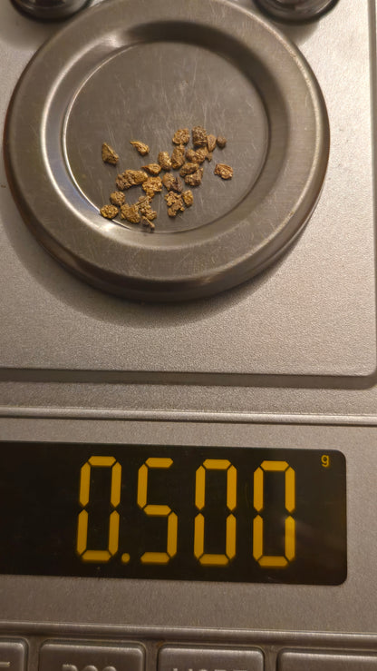 My First Gold Panning Kit: Unforgettable Adventure 1 pound Paydirt Bag for Kids