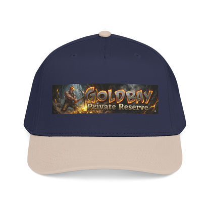 GoldPay 'Private Reserve' Baseball Cap — Miner Logo Strapback