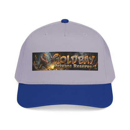 GoldPay 'Private Reserve' Baseball Cap — Miner Logo Strapback