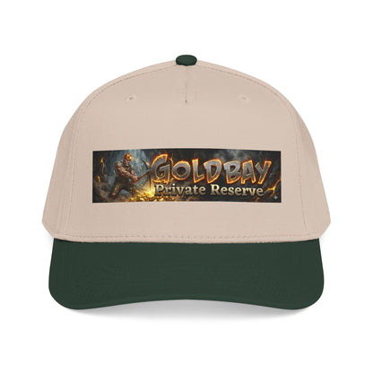 GoldPay 'Private Reserve' Baseball Cap — Miner Logo Strapback