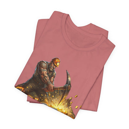 Gold Bay Private Reserve T-Shirt — Miner Logo Tee