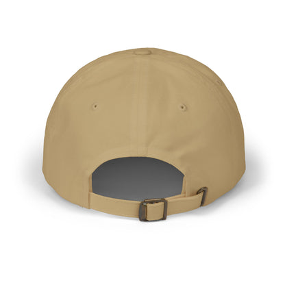 Dad Cap — Retro Gold Lava Graphic Classic Dad Cap