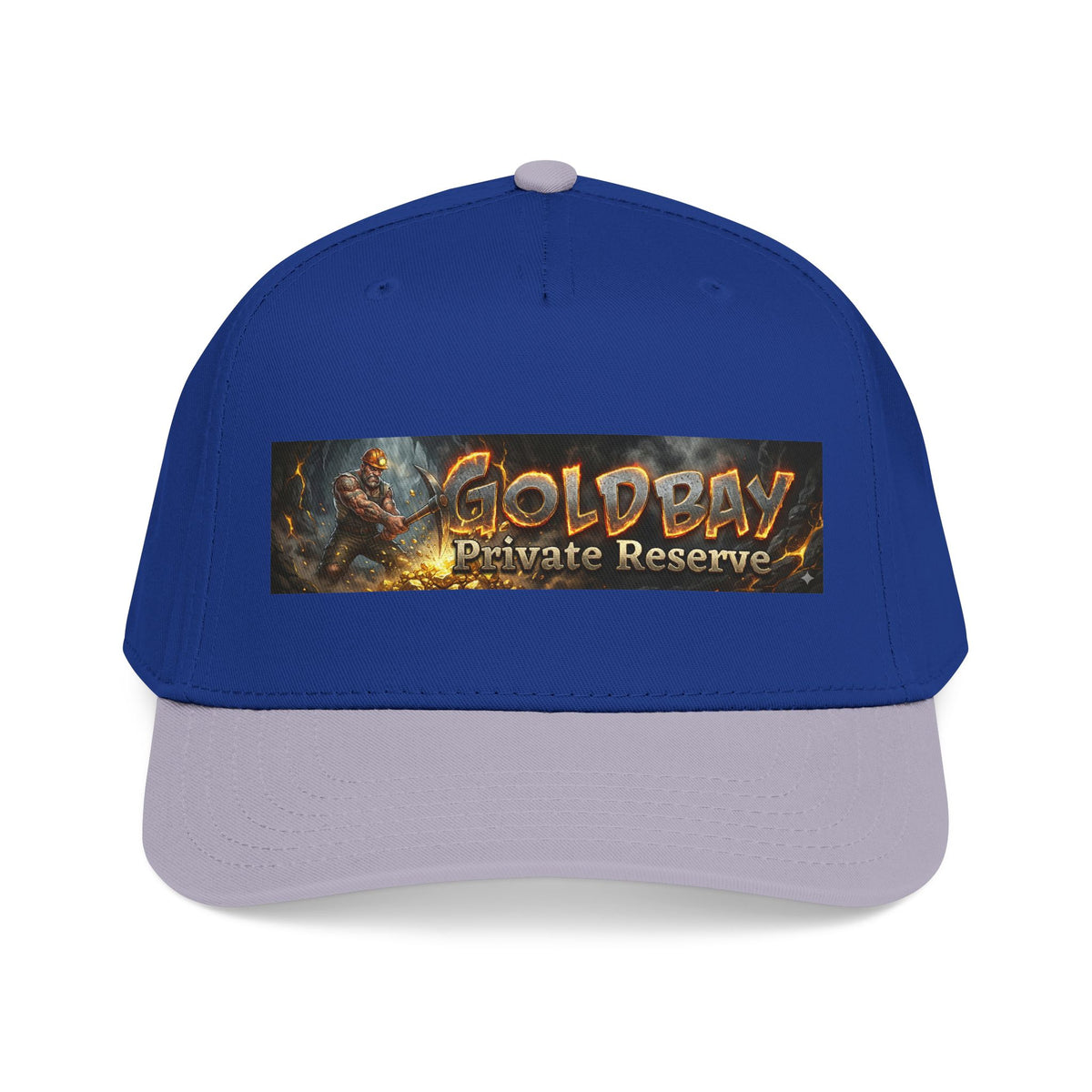 GoldPay 'Private Reserve' Baseball Cap — Miner Logo Strapback