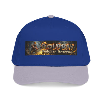 GoldPay 'Private Reserve' Baseball Cap — Miner Logo Strapback