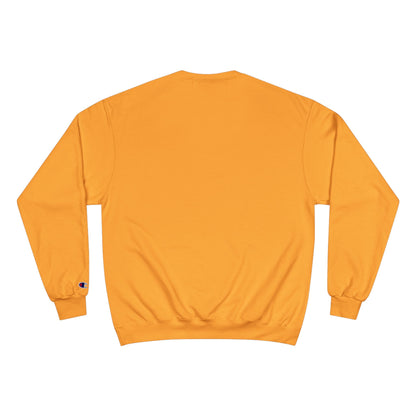 Champion Sweatshirt — Goldbrain Private Reserve Graphic Crewneck