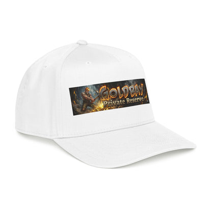 GoldPay 'Private Reserve' Baseball Cap — Miner Logo Strapback