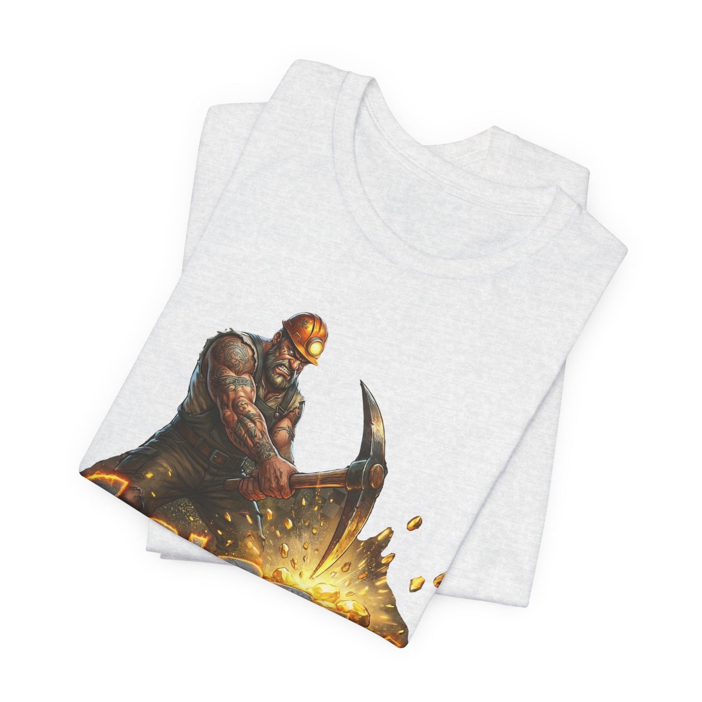 Gold Bay Private Reserve T-Shirt — Miner Logo Tee