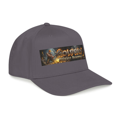 GoldPay 'Private Reserve' Baseball Cap — Miner Logo Strapback