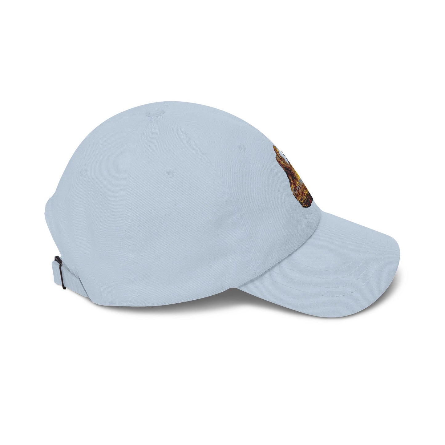 Dad Cap — Retro Gold Lava Graphic Classic Dad Cap