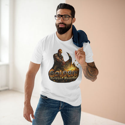 Gold Davy Private Reserve Miner T-Shirt — Gold Miner Graphic Tee