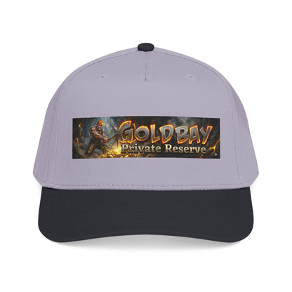 GoldPay 'Private Reserve' Baseball Cap — Miner Logo Strapback