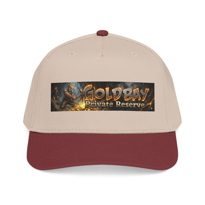 GoldPay 'Private Reserve' Baseball Cap — Miner Logo Strapback