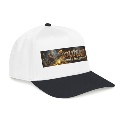 GoldPay 'Private Reserve' Baseball Cap — Miner Logo Strapback